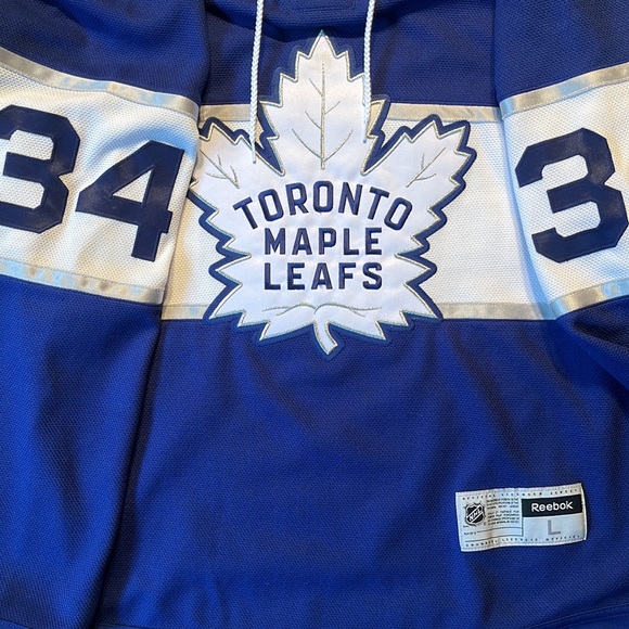 Auston Matthews Toronto Maple Leafs Centennial Classic Jersey - Picture 4 of 6